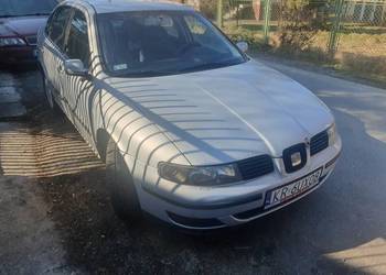 Szyba przednia przód czołowa Seat Toledo II leon I 98-05