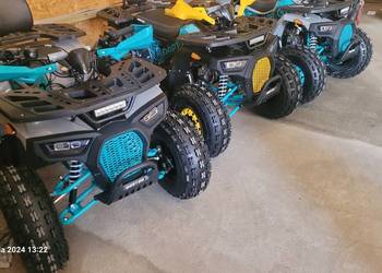NÓWKA QUAD barton z gwarancją 125 z wstecznym