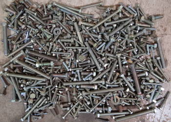 śruby ESKA 5 kg od 6mm do 10mm MIX org DDR śruby ESKA 5 kg od 6mm do 10mm MIX org DDR