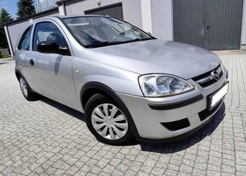 Opel Corsa C Lift 1.0 2003 R Wspomaganie Zdrowa
