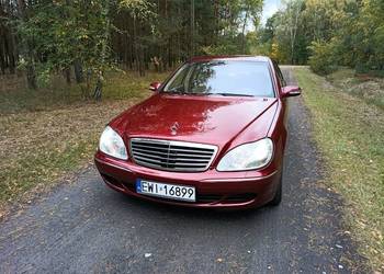 Mercedes-Benz Klasy S W220 S 430 V8 4-MATIC