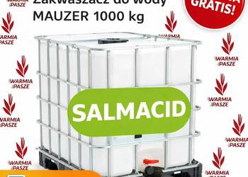 SALMACID zakwaszacz wody mauzer 10000kg DOSTAWA GRATIS woda zwierząt