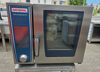 Piec Konwekcyjno Parowy RATIONAL SCC XS 6 M.1597 N