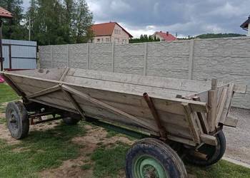 Wóz fura metalowa