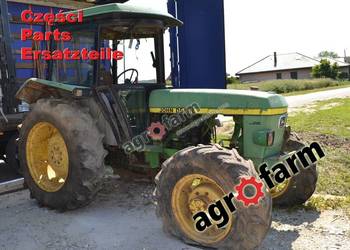 John Deere 2140 części, skrzynia biegów, silnik