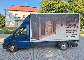 Winda zaladowcza 750kg. Citroen Jumper 2.8 jtd