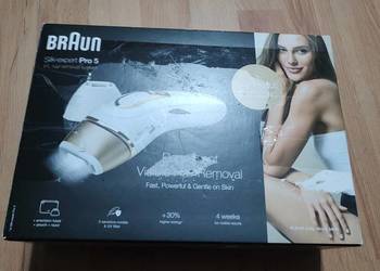 Depilator IPL Braun Silk-expert Pro 5 PL5140 + etui
