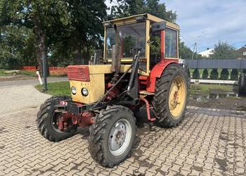 MTZ LTZ 55 z ładowaczem tur