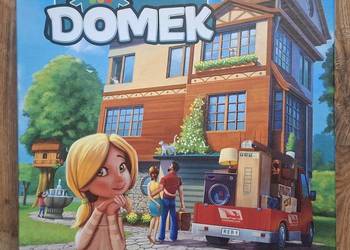 Domek - rodzinna gra planszowa firmy Rebel