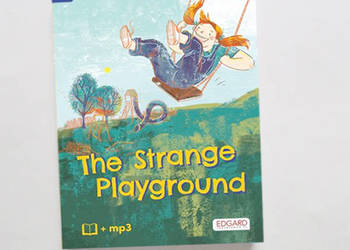 nowa książka The Strange Playground  Czytam po angielsku 2