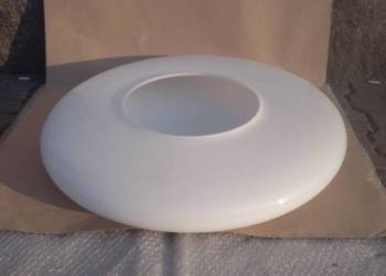 Klosz do lampy UFO 60cm biały połysk