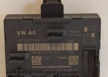 AUDI A8 D4 4H0959793R MODUŁ STEROWNIK DRZWI