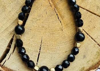 Bransoletka z kamieni naturalnych