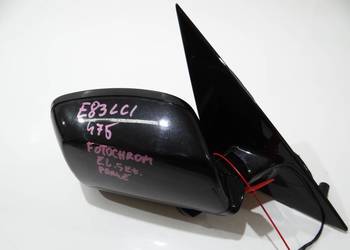 LUSTERKO PRAWE BMW X3 E83 LCI FOTOCHROM 475/9