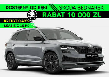 Škoda Karoq Sportline 1.5 TSI 150 KM DSG - Dostępny od ręki