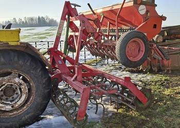 Agregat siewny, kultywator, siewnik, Unia, Famarol 3m