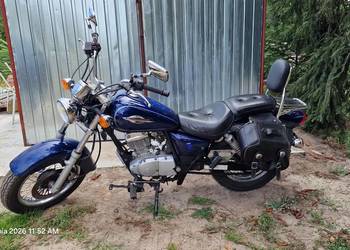 Suzuki Marauder 125 | Kat. B | 2004 r. | 19 tys. km | Sakwy | Stan BDB