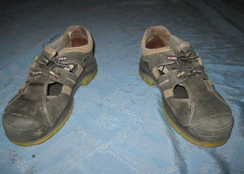 Buty robocze sandały Polskie skóra 43 (9) 28 cm mocne