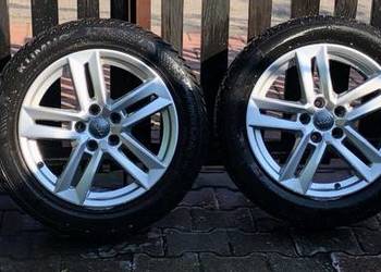 Komplet aluminiowych kół zimowych do Audi 225/50/17