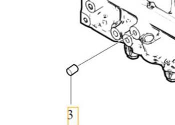 VOLVO kolek pin centrujacy blok silnika 1.6D OE 30750021