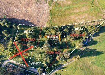 Działka 1010m2 Szemud Grzybowa