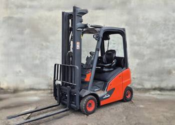 Linde H16 • TRIPLEX 545cm • 2019r • kabina • wózek widłowy • LEASING