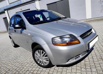 Chevrolet Aveo 1.2 2006 Rok 112 000KM Stan BDB