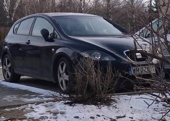 Seat Leon 2, 0 TDI Stylance, uszkodzony