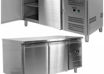 Stół Chłodniczy Gastronomiczny 2-Drzwiowy 136x60 Yato Yg-05253 Stół Chłodn
