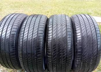 Komplet Letnich Opon Michelin 205/55/R16 zdjęte z nowego auta
