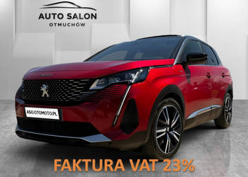 Peugeot 3008 GT kamery skóra MASAZE nawi webasto FUL LED acc blis panorama…