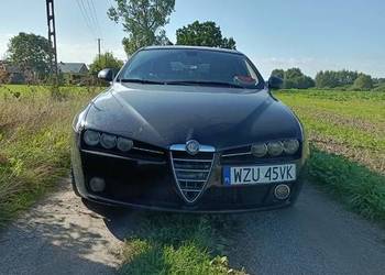 Alfa Romeo 159 JTD 120 koni na części !