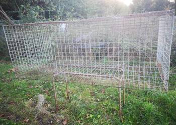 Klatka dla królika kaczka kura