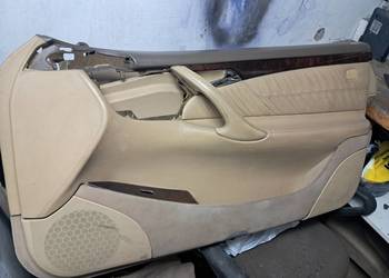 Mercedes w215 cl boczki nappa alcantara itp