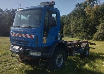 Iveco eurocargo terenowy 4x4 hydraulika wciagarka