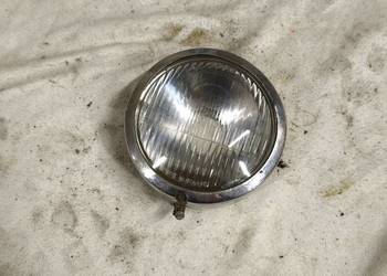 Odbłyśnik z ramką przedniej lampy Romet