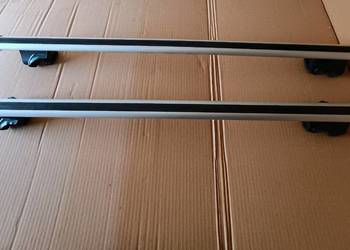 Belki dachowe Thule Aero na relingi otwarte kombi 120cm bagażnik bazowy