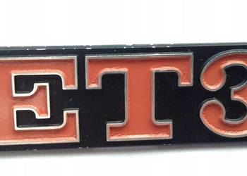 EMBLEMAT ZNACZEK LOGO PIAGGIO VESPA ET3