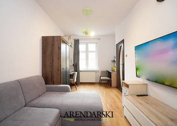 2-pokojowe mieszkanie w kamienicy – Śródmieście.