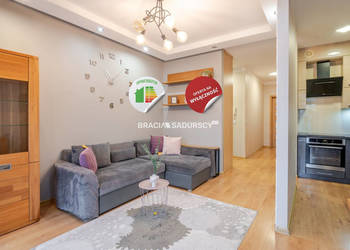 Mieszkanie 46.37m2 2 pokoje Kraków Chełmońskiego