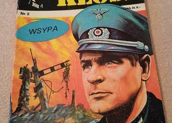 Kapitan Kloss nr 2 Wsypa. Pierwsze wydanie.