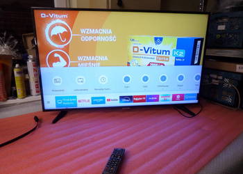 Samsung 43"UE43NU7022 4K UHD,Smart ,DVB-T2,wi- fi,gwarancja 6 miesięcy