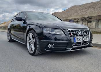 Audi S4 3.0TFSI Avant Quattro, bogate wyposażenie