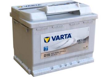 Akumulator VARTA Silver Dynamic D15 63Ah 610A Hallera 4