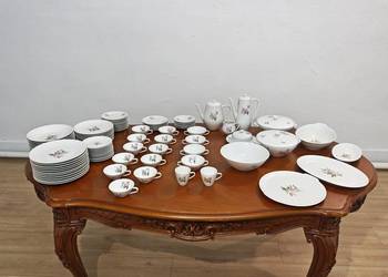 Zestaw porcelany hutschenreuter rosita obiad kawa