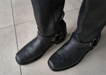 Buty motocyklowe skórzane 46 chopper Cruiser