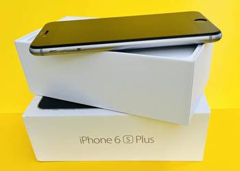 iPhone 6s Plus 16 GB Gwiezdna szarość.  Idealny pierwszy właściciel od nowo