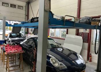 Podnośnik 4 kolumnowy Ravaglioli 4401