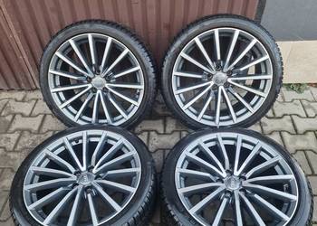 Koła 19" audi 8w + opony zimowe 255/35 AO