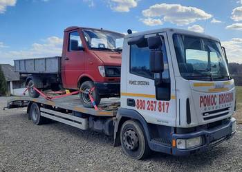 Laweta PIOTRKOWICE Pomoc Drogowa Holowanie Transport maszyn
